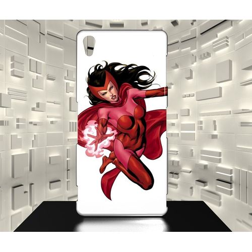 Coque Xperia Z3 Sorciere Rouge Scarlet Witch Avengers Comics 05