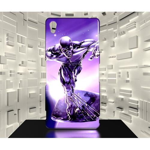 Coque Xperia Z3 Le Surfer D Argent Silver Surfer Comics 02