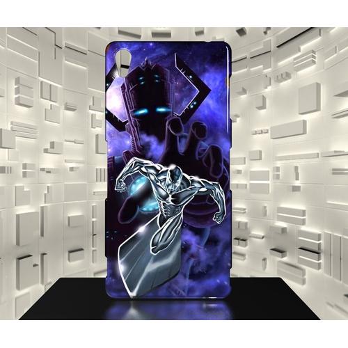 Coque Xperia Z3 Le Surfer D Argent Silver Surfer Comics 04