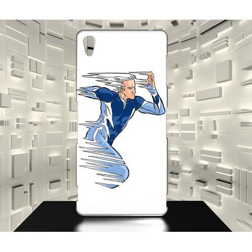 Coque Xperia Z3 Quicksilver Vif Argent Comics 01