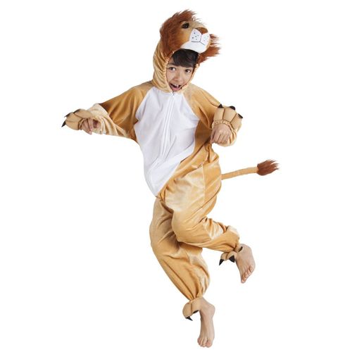 Déguisement Lion Enfant 6 À 8 Ans