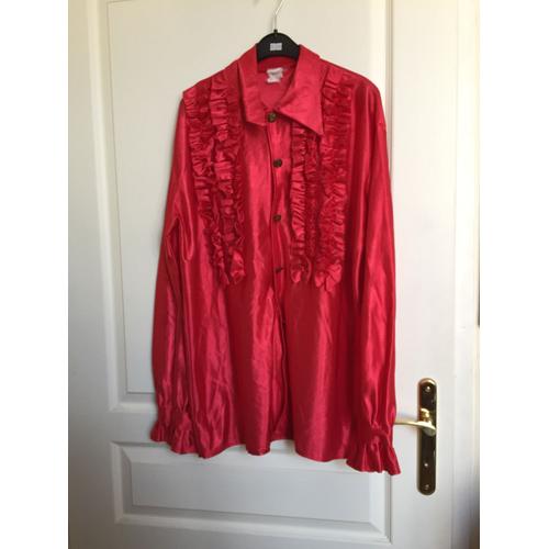 Chemise Disco Rouge Taille M/L.