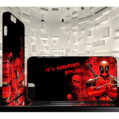 Coque Pour Iphone 6+ 6 Plus Deadpool 06