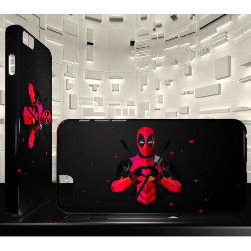Coque Pour Iphone 6+ 6 Plus Deadpool 08