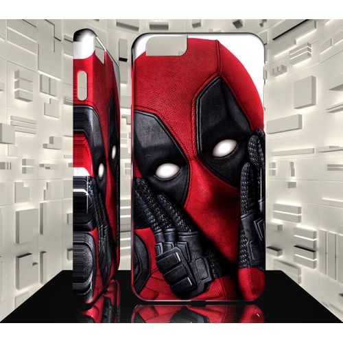 Coque Pour Iphone 6+ 6 Plus Deadpool Film 08