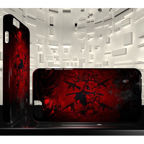 Coque Pour Iphone 7+ 7 Plus Deadpool 07