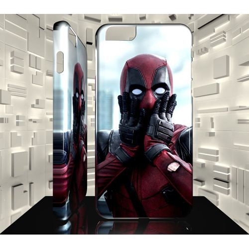 Coque Pour Iphone 7+ 7 Plus Deadpool Film 01