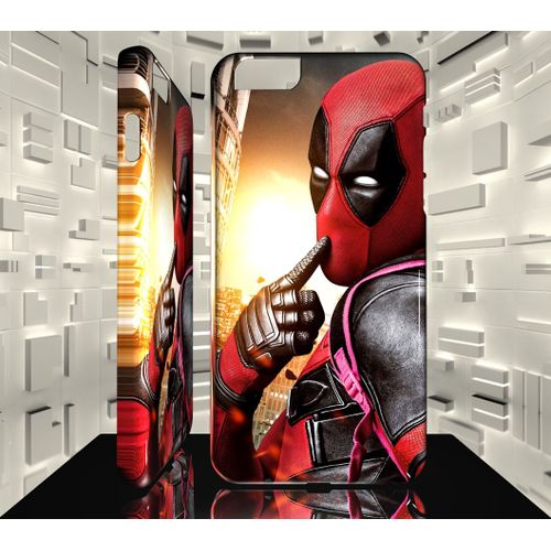 Coque Pour Iphone 7+ 7 Plus Deadpool Film 04