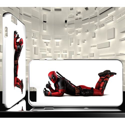 Coque Pour Iphone 7+ 7 Plus Deadpool Film 06