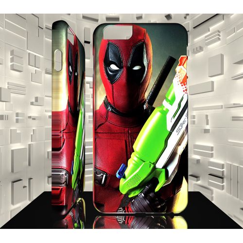 Coque Pour Iphone 7+ 7 Plus Deadpool Film 07