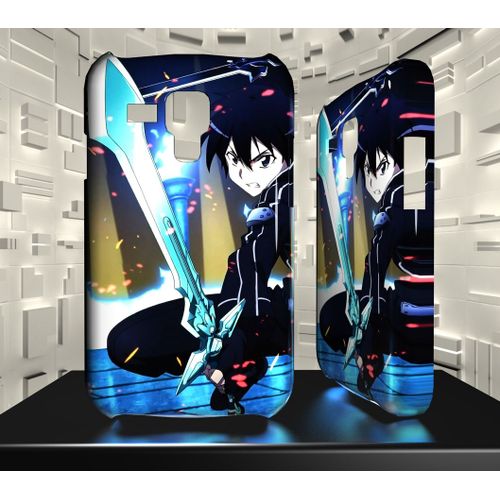 Coque Samsung Galaxy S3 Mini Sword Art Online Sao Kirito 08
