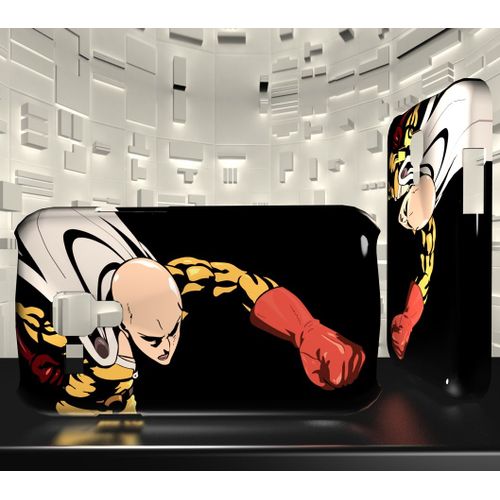 Coque Samsung Galaxy S3 Mini One Punch Man Saitama 05