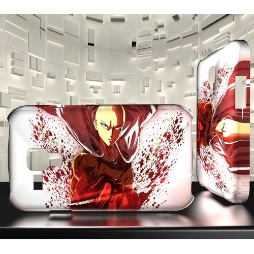 Coque Samsung Galaxy S3 Mini One Punch Man Saitama 06