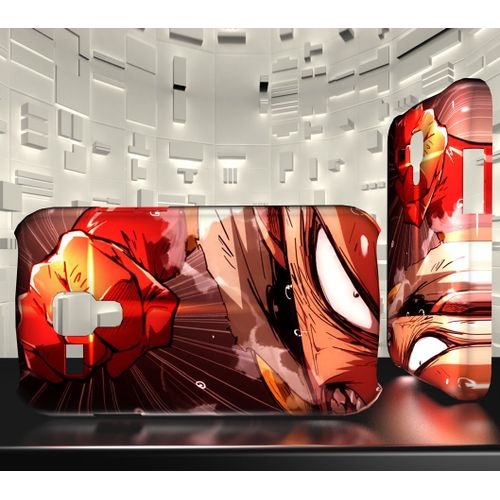 Coque Samsung Galaxy S3 Mini One Punch Man Saitama 08