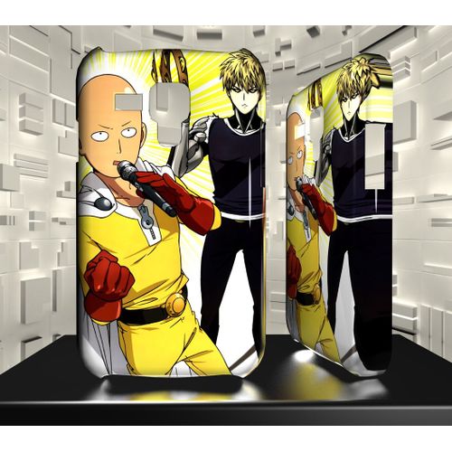 Coque Samsung Galaxy S3 Mini One Punch Man Saitama Genos 11