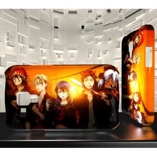 Coque Samsung Galaxy S3 Mini Food Wars 05