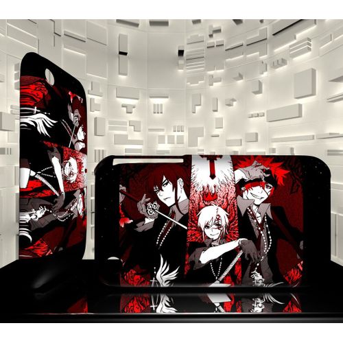 Coque Iphone 3g 3gs D. Gray Man Kanda Allan Lavi 09