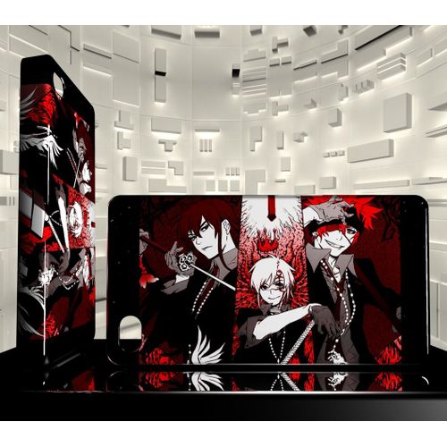 Coque Iphone 4 4s D. Gray Man Kanda Allan Lavi 09