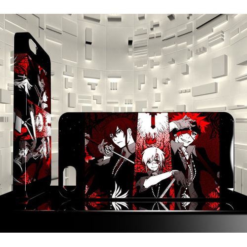 Coque Iphone 5c D. Gray Man Kanda Allan Lavi 09