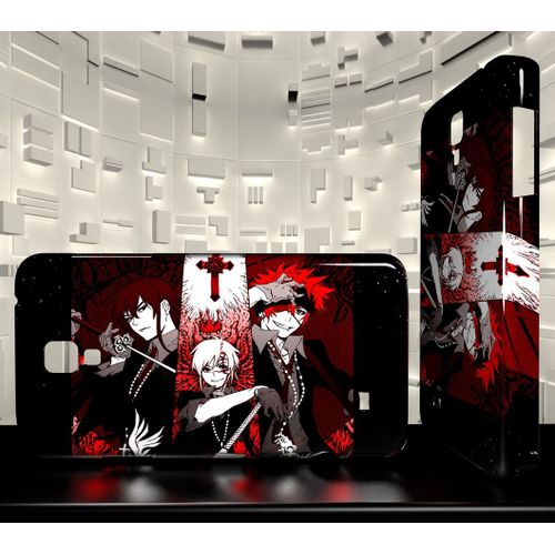 Coque Samsung Galaxy S4 D. Gray Man Kanda Allan Lavi 09