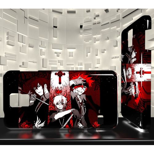 Coque Samsung Galaxy S5 D. Gray Man Kanda Allan Lavi 09