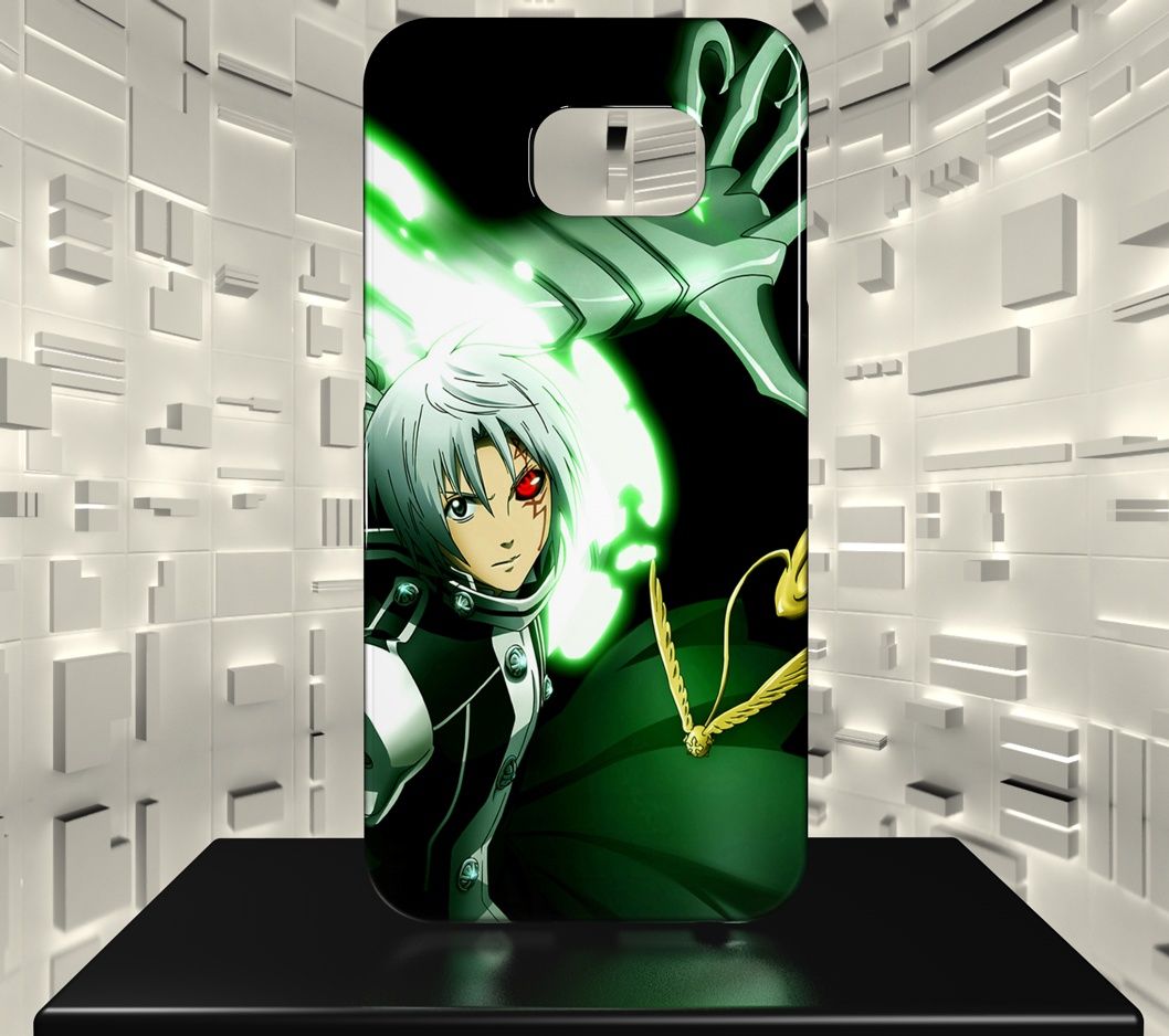 Coque Samsung Galaxy S6 Edge D. Gray Man Allan Walker 06