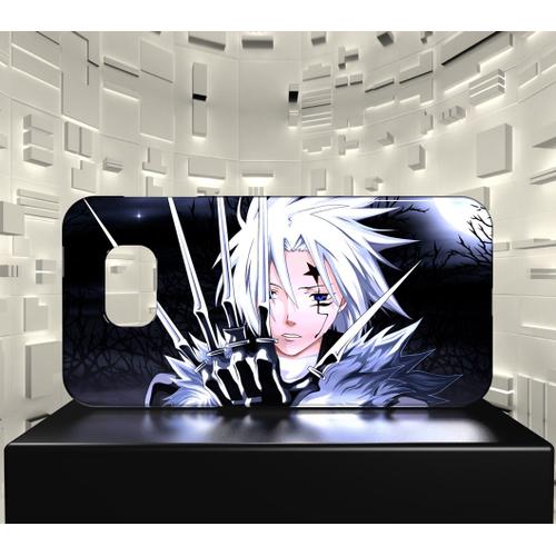 Coque Samsung Galaxy S6 Edge D. Gray Man Allan Walker 07