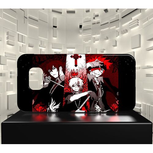 Coque Samsung Galaxy S7 D. Gray Man Kanda Allan Lavi 09