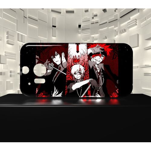 Coque Htc One M8 D. Gray Man Kanda Allan Lavi 09