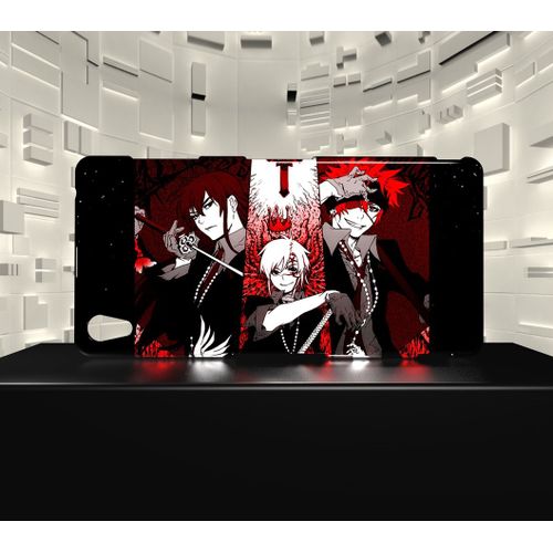 Coque Sony Xperia Z3 D. Gray Man Kanda Allan Lavi 09