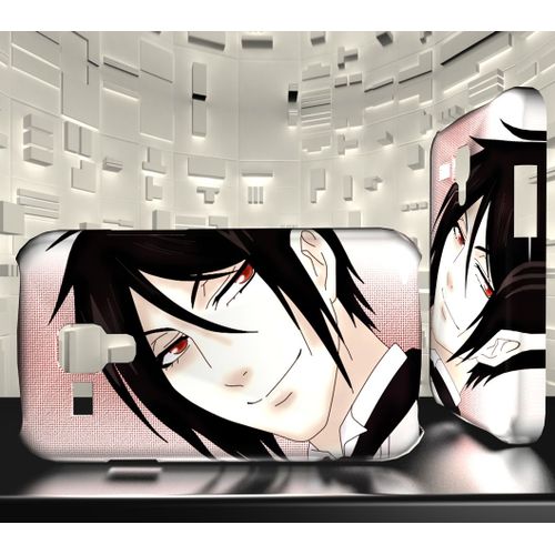 Coque Samsung Galaxy S3 Mini Black Butler Sebastian Michaelis 12