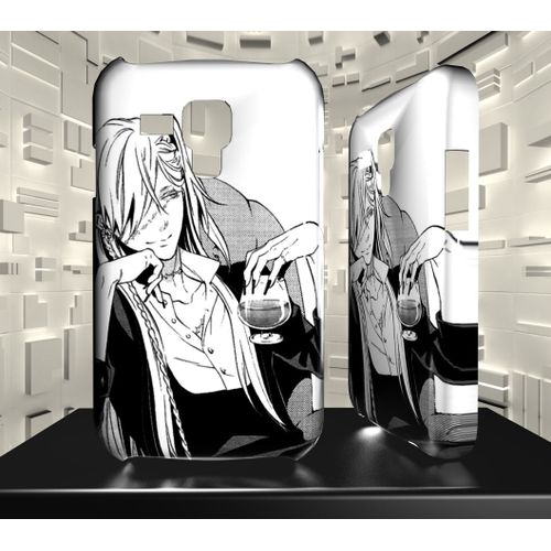 Coque Samsung Galaxy S3 Mini Black Butler Undertaker 24