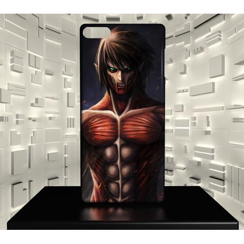 Coque Ipod Touch 6 L Attaque Des Titans Eren Titan 14