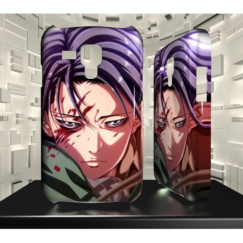 Coque Samsung Galaxy S3 Mini L Attaque Des Titans Livai Levi Ackerman 32