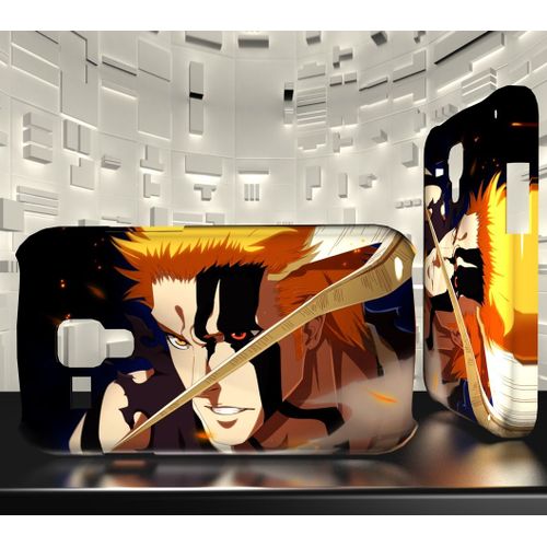 Coque Samsung Galaxy S3 Mini Bleach Kurosaki Ichigo 49