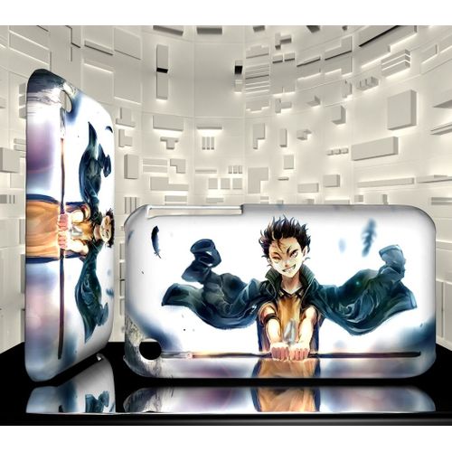 Coque Iphone 3g 3gs Haikyuu!! Libero Yu Nishinoya 05