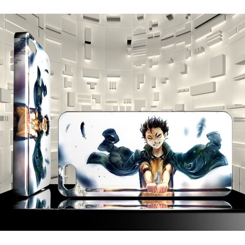 Coque Iphone Se Haikyuu!! Libero Yu Nishinoya 05