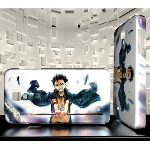 Coque Samsung Galaxy S4 Haikyuu!! Libero Yu Nishinoya 05
