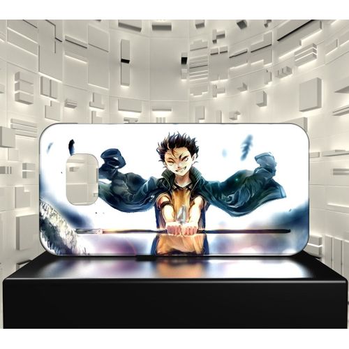 Coque Samsung Galaxy S7 Haikyuu!! Libero Yu Nishinoya 05