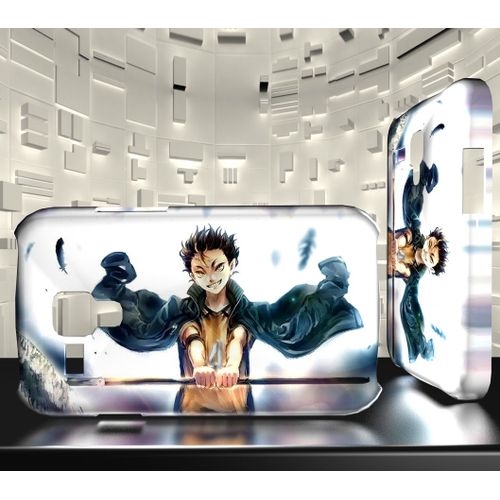 Coque Samsung Galaxy S3 Mini Haikyuu!! Libero Yu Nishinoya 05