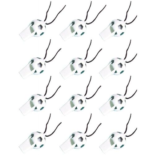 12 Sifflets Championship Soccer Taille Unique