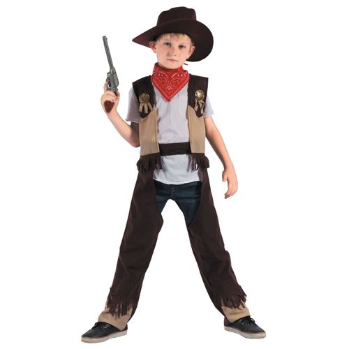 Déguisement Cowboy Rodéo Garçon - Taille: Xs 3-4 Ans (92-104 Cm)