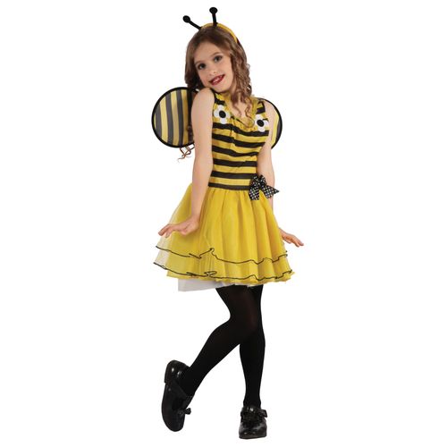 Déguisement Bourdon Fleurs Fille - Taille: Xs 3-4 Ans (92-104 Cm)