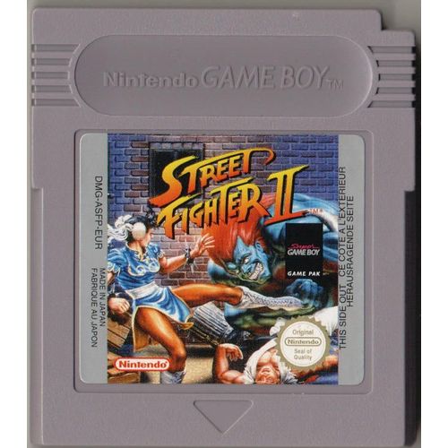 Street Fighter 2 Game Boy