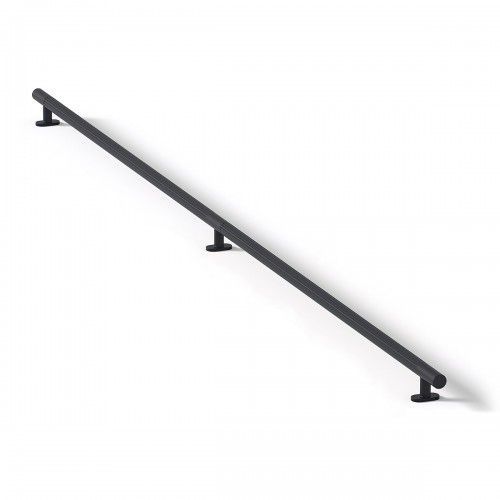 Poignées de meuble Fluted en zamak noir - longueur 1040 mm ESTAMP