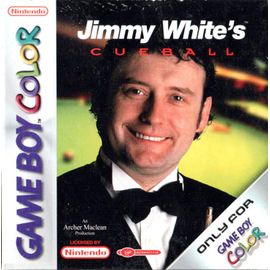 Jimmy White Cueball 2 Game Boy Color