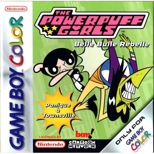 The Powerpuff Girls : Panique À Tawsnville