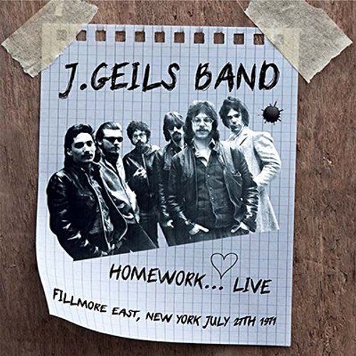 Homework... - Live Fillmore East, New York - July 27th 1971