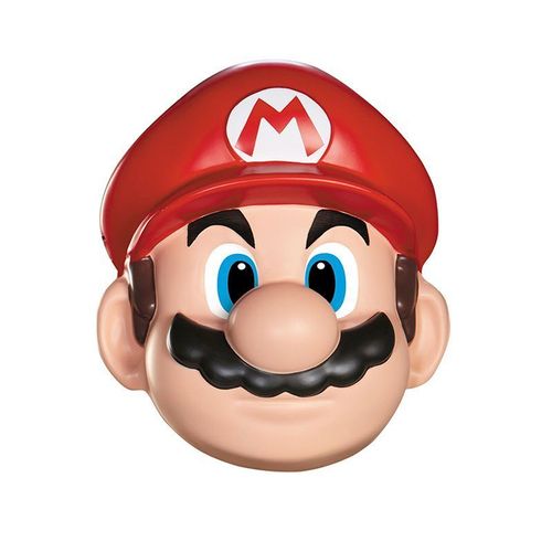 Masque Mario Adulte Taille Unique