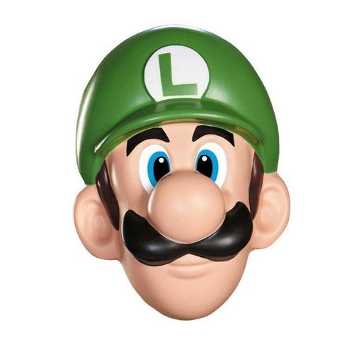 Masque Luigi Adulte Taille Unique